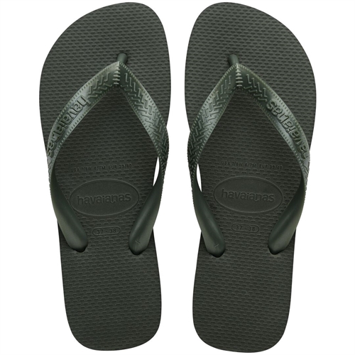 HAVAIANAS TOP FC GREEN OLIVE